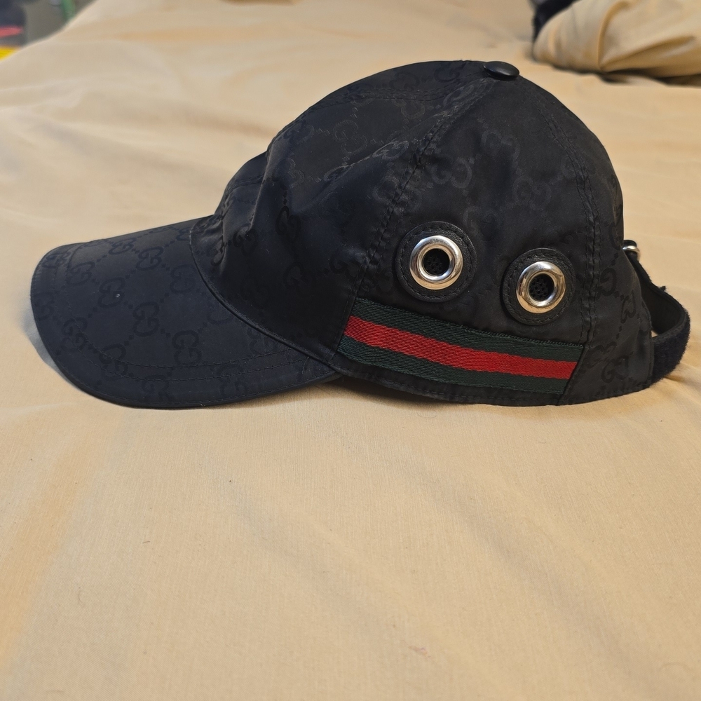 500 By Gucci Monogram Hat